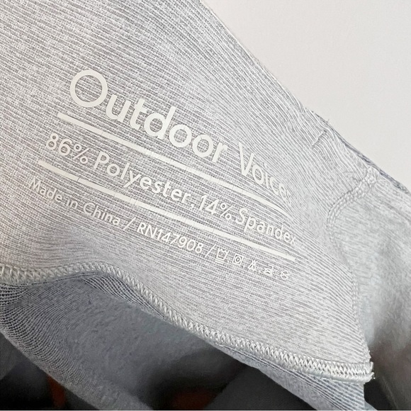 Outdoor Voices Springs Colorblock Granola Girl Legging - Picture 4 of 5